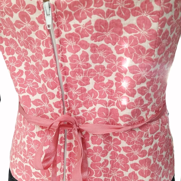 Y2K Floral Cami Tank Top Spotlight Size XL - Picture 6 of 10